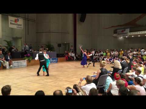 European Championship Boogie Woogie 2016 Heat 2 - Florent & Clementine