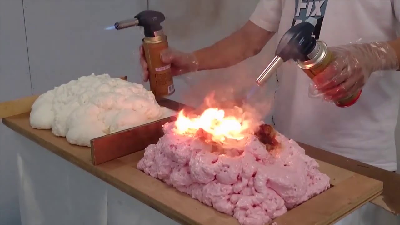 Soudal SoudaFoam FR - Self Expanding Fire-Rated PU Foam | DEMO