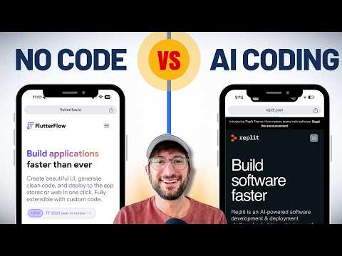 AI might kill no-code... here's how - YouTube