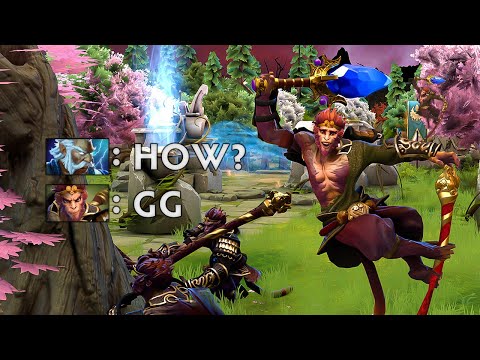 Monkey King Aghanim's Scepter OVERPOWERED in Dota 2