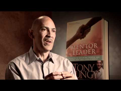 Tony Dungy shares "How a Mentor Changed My Life"