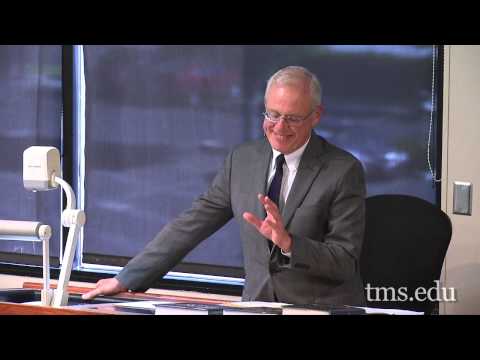 New Testament Studies Lecture 18 "Luke: Literary Structure"