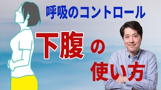 【レッスン81】下腹の使い方！横隔膜、呼吸をコントロールするためには、どこをどう動かせば良いのか？
