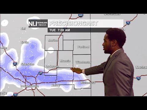 NewsLink Indiana Weather November 14, 2022 - Eric Segbor