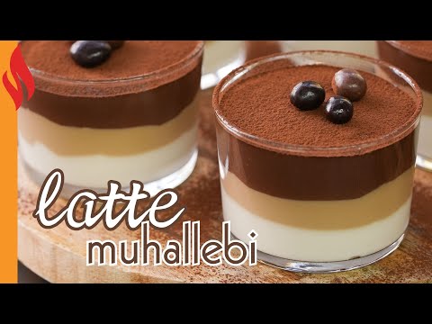 Çikolatalı Kahveli Muhallebi Tarifi | Nasıl Yapılır?
