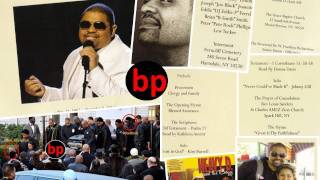 HEAVY D funeral: Usher speaks as celebrities turn out for funeral in Mount Vernon, NY