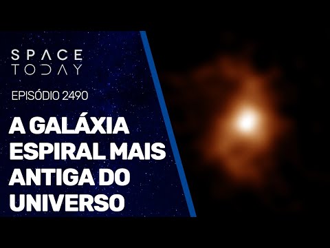 THE OLDEST SPIRAL GALAXY IN THE UNIVERSE