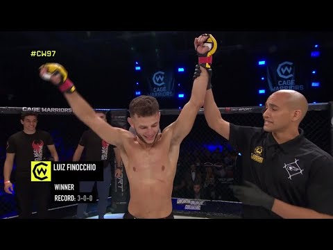Luiz Finocchio vs Brett Hassett full fight