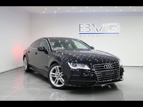 2013 Audi A7 3.0 TDI S line Sportback Multitronic 5dr Diesel Automatic