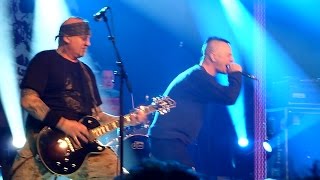 DISCHARGE - A Look at Tomorrow - Punk & Disorderly 2015 - Astra - Berlin 19.04.2015