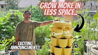 Leveling Up My Garden with a GreenStalk! || DHBG