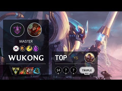 Wukong Top vs Jayce - KR Master Patch 10.9