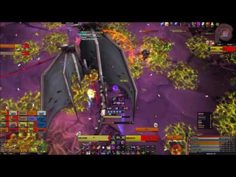Nythendra Mythic Kill - Subtlety Rogue POV