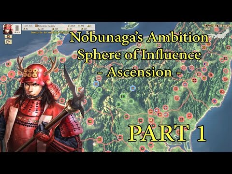 Gameplay de Nobunaga’s Ambition: Sphere of Influence - Ascension