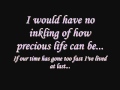 Pocahontas If I Never Knew You Lyrics