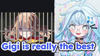 Suu watched Gigi's interrogation and got amazed