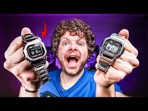 G-Shock Just Made The Best Full Metal Square