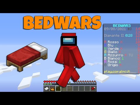 MINECRAFT gioco alle BEDWARS SOLO per la prima volta