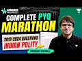 Indian Polity All PYQ S Explained In One Shot UPSC Prelims 2013 2024 Q S Solved Sarmad Mehraj