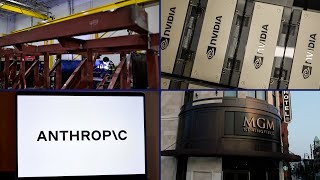 Bloomberg News Now; Global Tensions Spike, AI Firms Race to IPO, Nvidia Surges