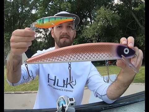 Musky Trolling Setup! (Budget Rod and Reel)