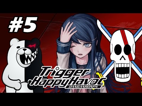 Danganronpa THH w/ Noby - EP5 - Very ''Lucky'' Student - Chapter 1 (Adventure VN - Blind)