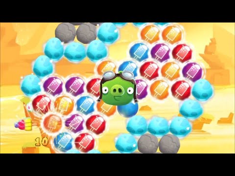 AB POP Angry Birds game play hard Level 559-561