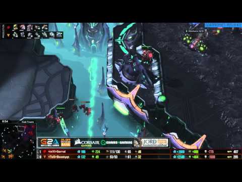 Serral vs. Beastyqt G2 - ZvT - Chaotic $400 Random vs Random tournament