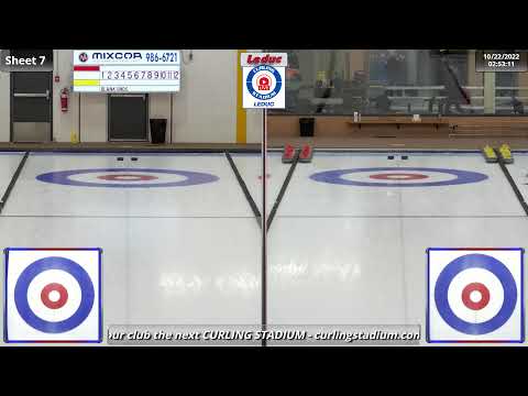 Jessica Wytrychowski vs. Emily Clark - Draw 5 - Curling Stadium Alberta Curling Series #3
