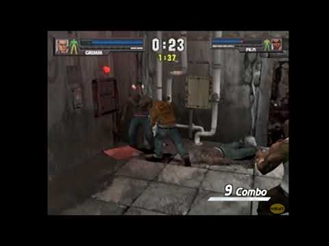 Grimm vs The Outlaws (Urban Reign PS2)