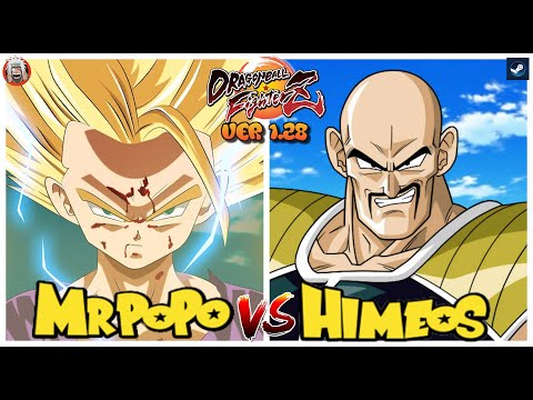 DBFZ Mr PoPo vs Himeos - Crazy fights - Ver 1.28