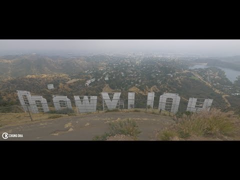 Hiking up Hollywood Hills VLOG by Chung Dha