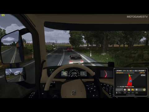Euro Truck Simulator 2 - Katowice - Lublin Mission