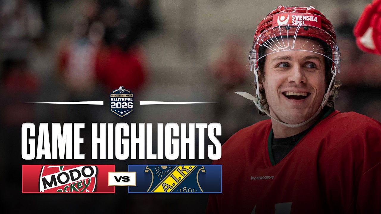 Kvartsfinal 1:7: MoDo vs. AIK | Highlights 16/3
