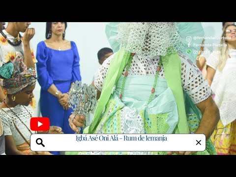 IGBÁ ASÉ ONI ALÁ - RUM DE IEMANJA