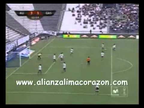 ALIANZA LIMA 4 VS 2 INTI GAS / COPA MOVISTAR / 27 DE AGOSTO DEL 2011