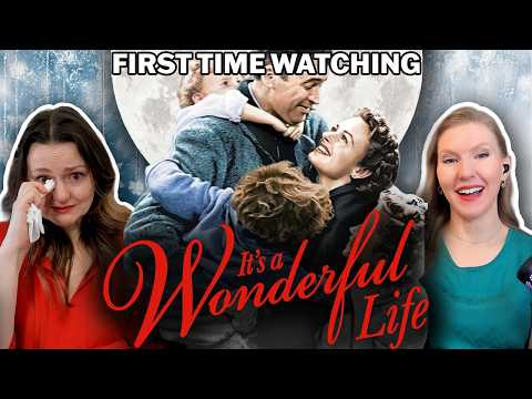 IT'S A WONDERFUL LIFE Reaction | Classic Movie | Sisters React | Carolyn's First Time Watching