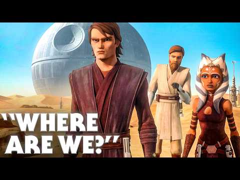What if The Father Sent Anakin, Obi-Wan, & Ahsoka to the Death Star