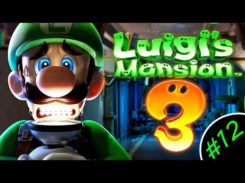 Luigi’s Mansion 3 - Walkthrough - Part 12 - Boilerworks (Nintendo Switch HD) [1080p60FPS]