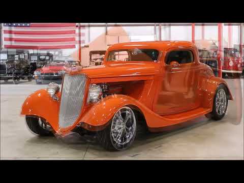 1934 Ford 3-Window Coupe (CC-994750) for sale in Kentwood, Michigan
