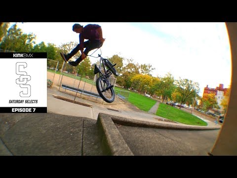Tony Hamlin Best Of "Squash It" - Ep. 7 Kink BMX Saturday Selects