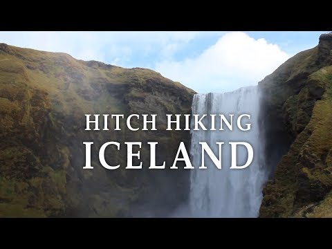Hitch Hiking ICELAND - A True Adventure Movie