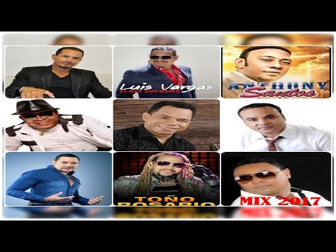 BACHATAS CLASICA MIX 2017 DE RAULIN RODRIGUEZ  LUIS VARGAS ANTHONY SANTOS  TEODORO REYES JOE VERAS