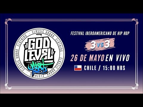 God Level Chile 2019 l En Vivo