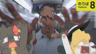 実況にも異変が発生する8番のりば【ゆっくり実況】