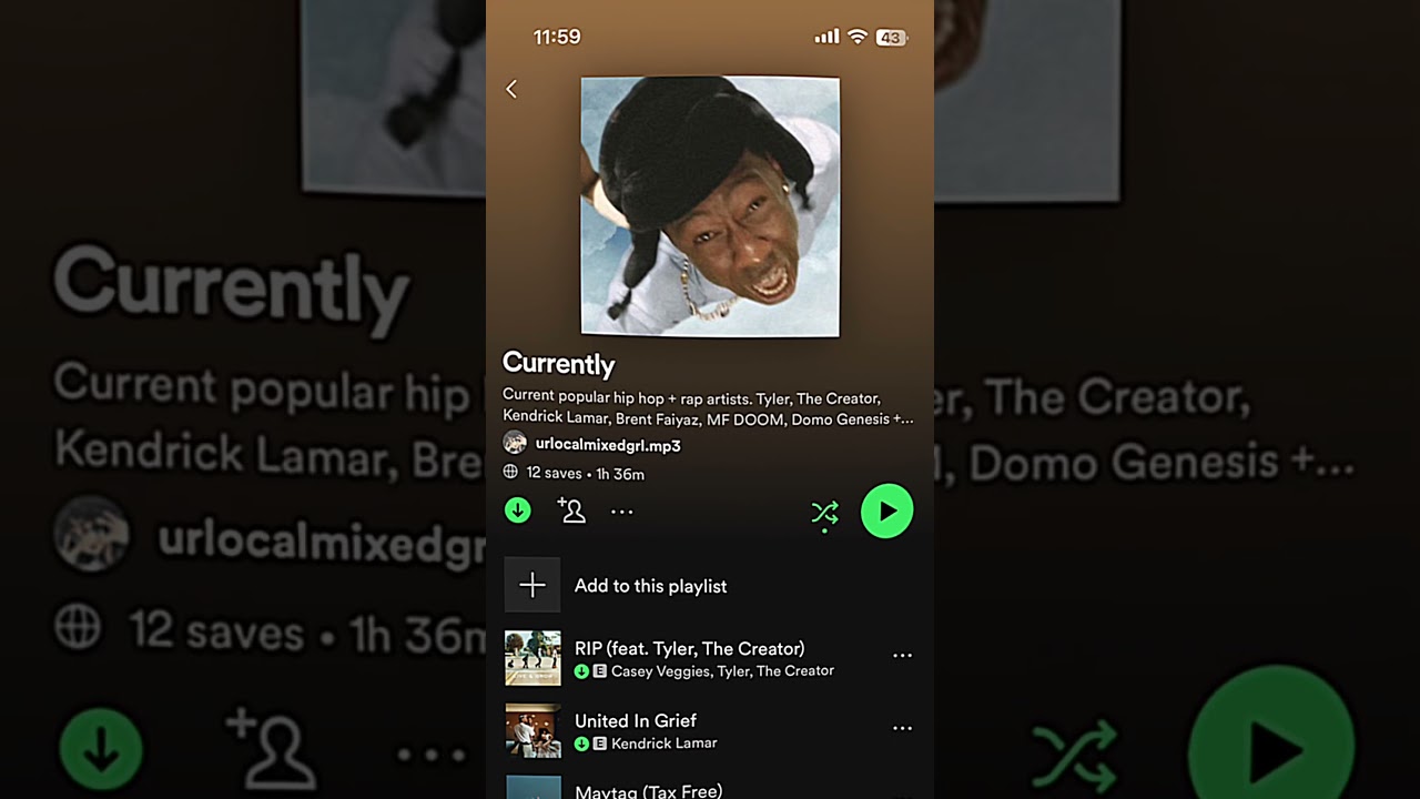 Some really cool spotify playlists to listen to!✨