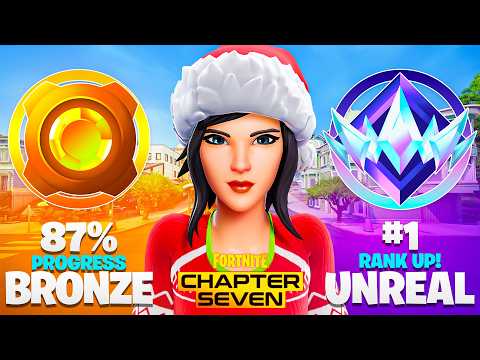 Unranked to UNREAL Trio Ranked Speedrun in CHAPTER 7!
