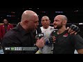 UFC 245: Marlon Moraes Octagon Interview