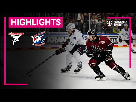 Kölner Haie - Adler Mannheim | PENNY DEL | MAGENTA SPORT