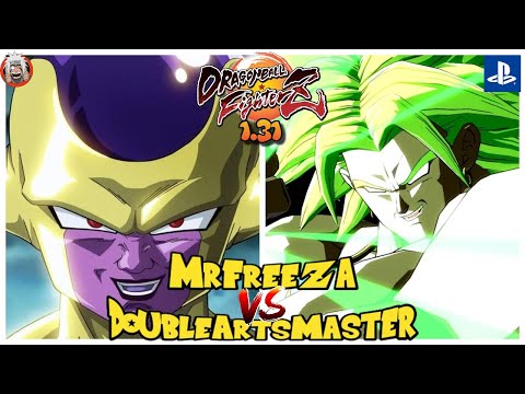 DBFZ  Mr Freeza vs DoubleArtsMaster - Japan Style - Ver 1.31